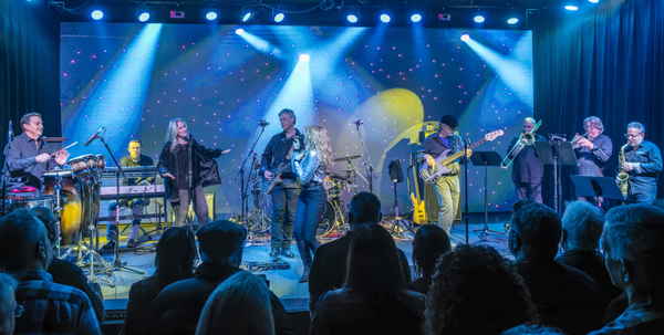 A cover band performing 80s pop music at a private event | Altus Entertainment